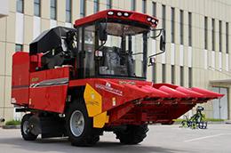 Кукурузоуборочный комбайн 4YZ-4C