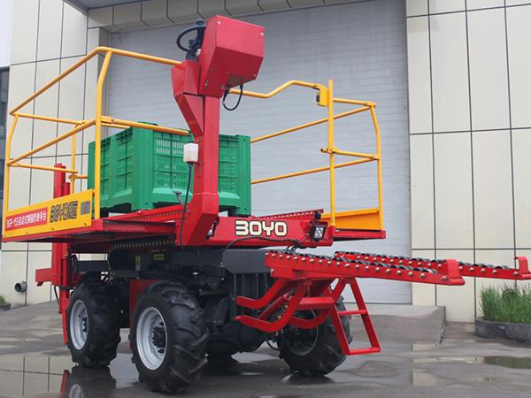 Самоходная платформа для сбора урожая 3GP-155